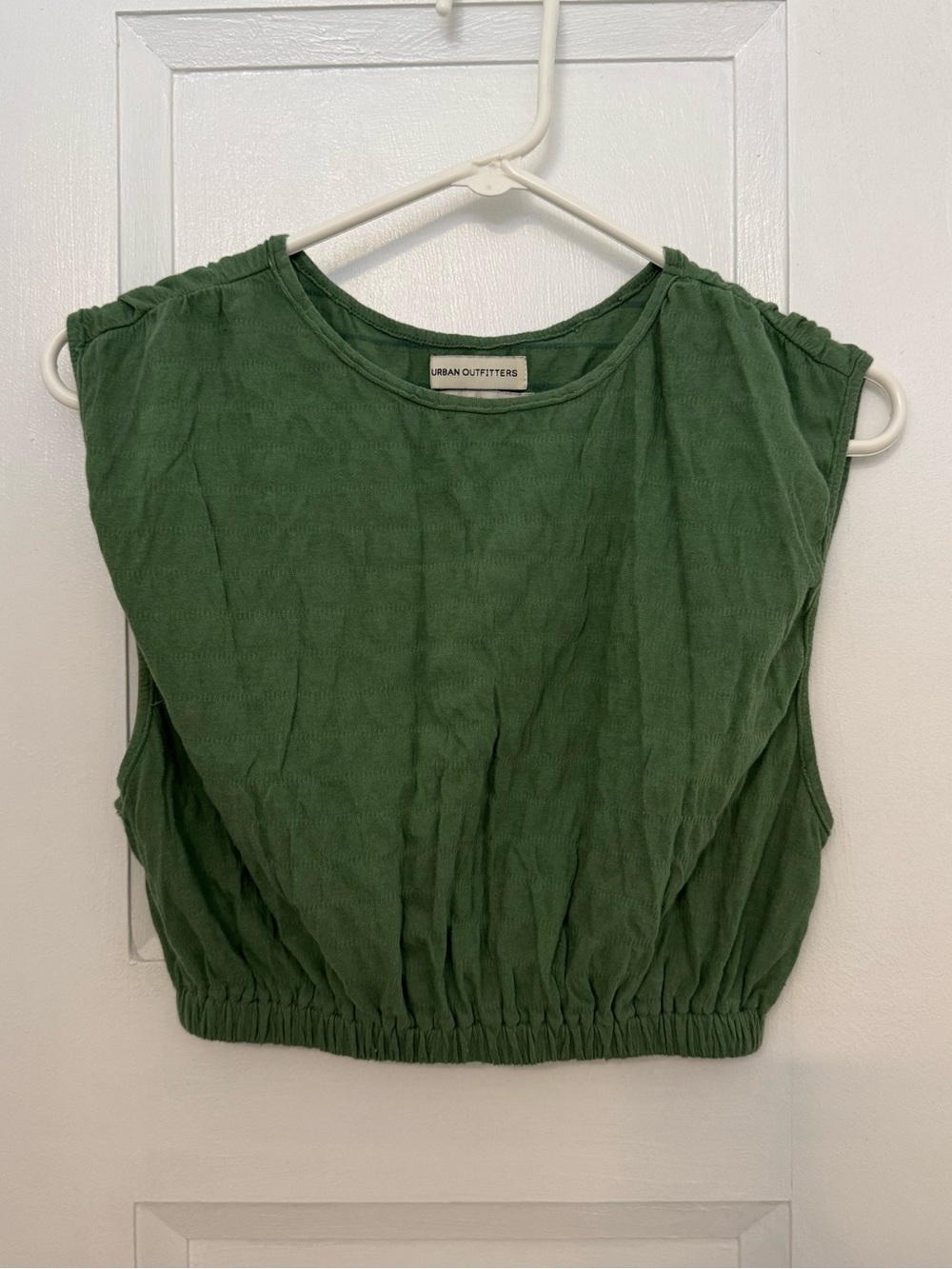 Urban Outfitters green crop top